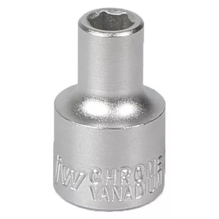 3/8"-os 6-kat. 6 mm-es MJW villáskulcs, CrV acélból, tartós, élettartam garanciával