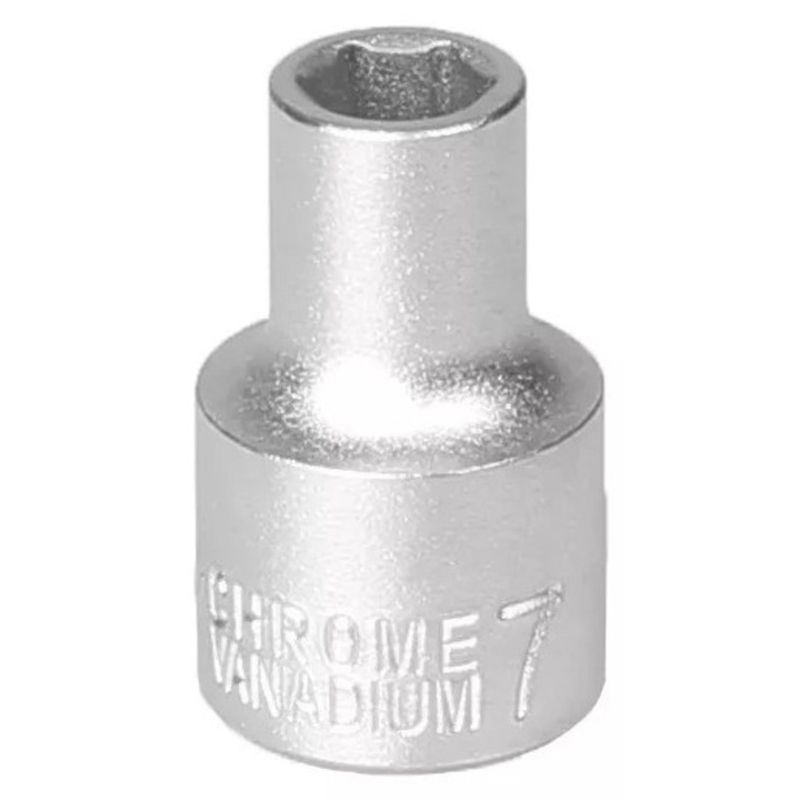 3/8"-os 6-kat. 7 mm-es MJW villáskulcs, CrV acélból, ellenálló, nagy pontosságú