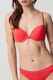 EA7, Merevítős kétrészes fürdőruha, Piros