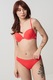 EA7, Merevítős kétrészes fürdőruha, Piros