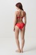EA7, Merevítős kétrészes fürdőruha, Piros