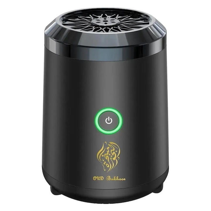 Difuzor de Uleiuri Esentiale Parfumate, Pentru Masina, Casa, Birou, portabil, Negru