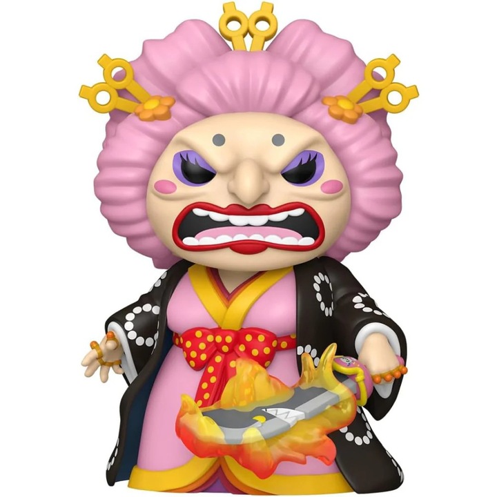 Фигурка Funko Pop, Super, One Piece, Big Mom Kimono, 17 cm, Многоцветен