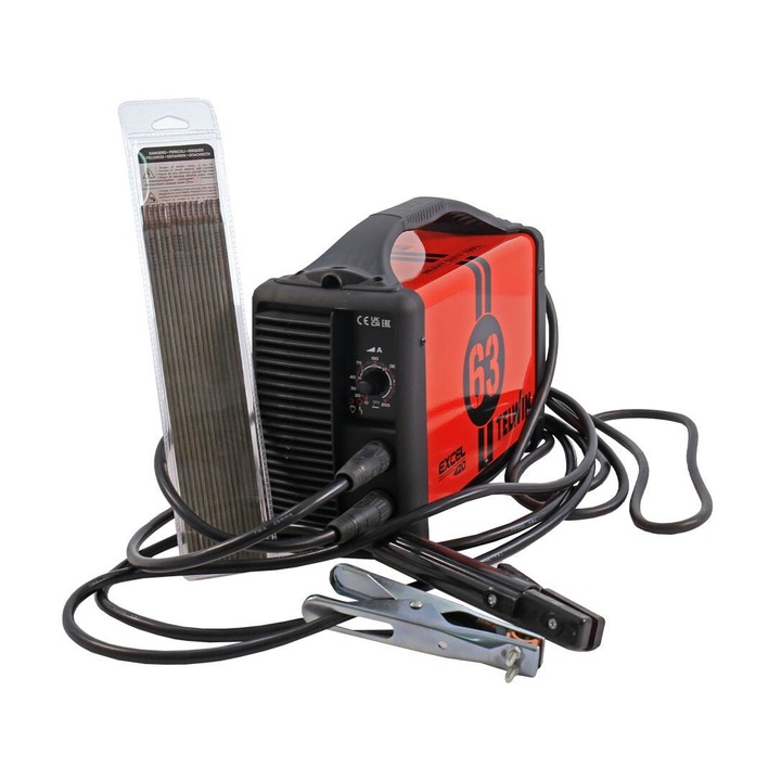 Invertor sudura MMA / TIG Telwin Excel 420ACX, 160 A, electrozi 1.6 - 4 mm