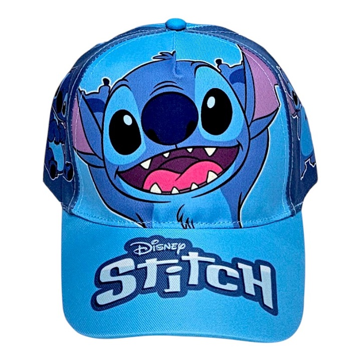 Sapca pentru baieti, multicolor, Stitch, Disney, Multicolor