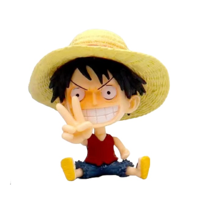 Figurina, One Piece - Luffy, 10 cm