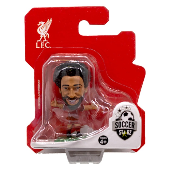 Soccerstarz figura: Liverpool - Mohamed Salah hazai mez (2024-es verzió)