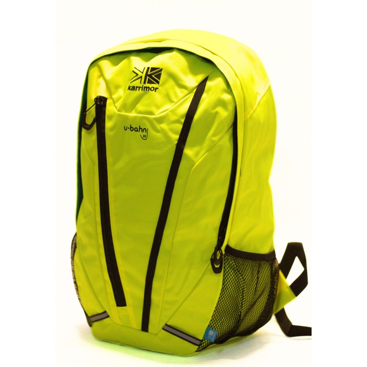 Rucsac Karrimor, 20L, galben, 44x27x13cm, sistem de purtare confortabil