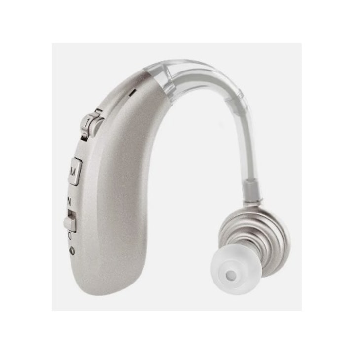 Акумулаторни Bluetooth цифрови слухови апарати, усилвател на звука, 5 размера, ергономичен дизайн, удобни