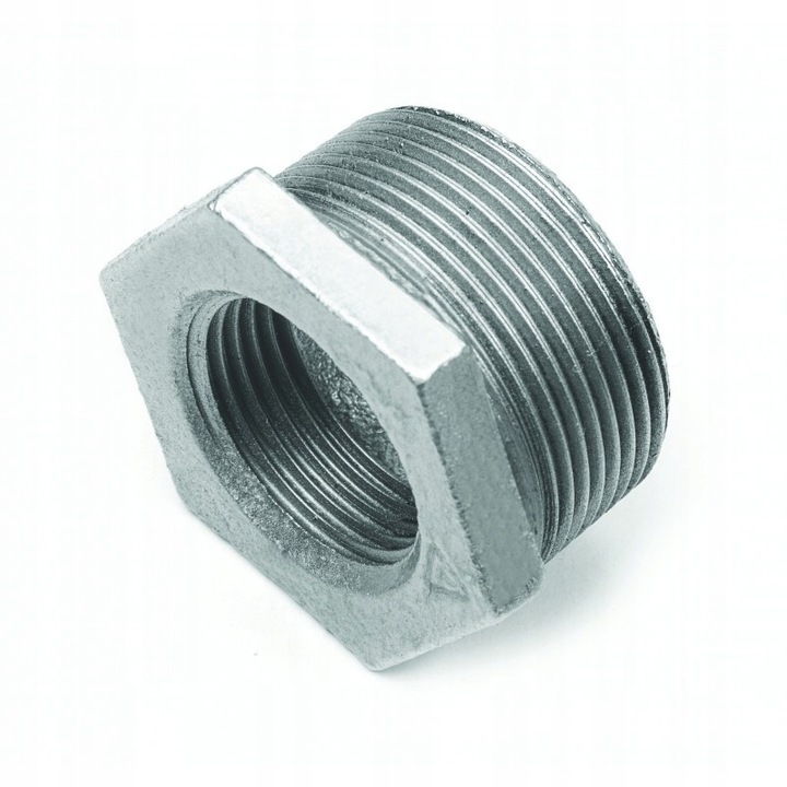 Horganyzott reduktor 2" x 3/4", DIAMOND, menetes elemek összekötéséhez, ezüst