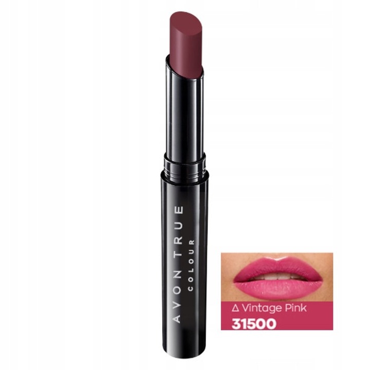 Червило Avon Ultra Beauty Vintage Pink, винтидж розов цвят, със SPF 15, 4 г