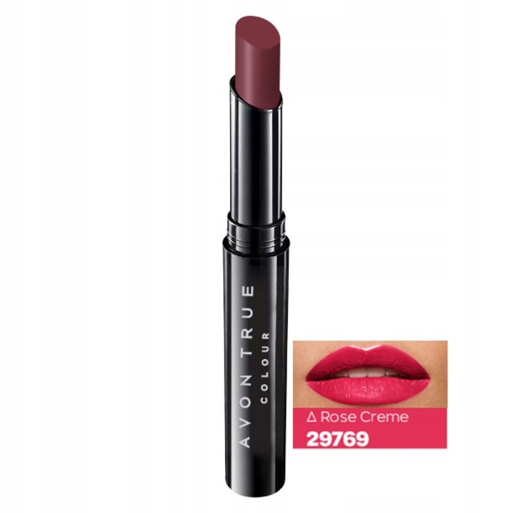 Червило Avon Ultra Beauty, цвят Rose Creme, SPF 15, 3.5 г