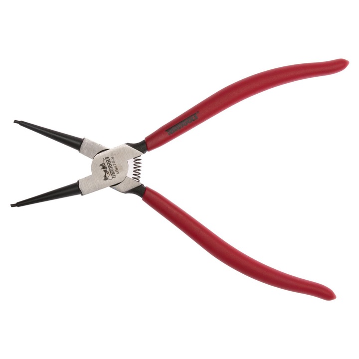 Клещи за вътрешни зегери 40-100 мм, хром-ванадиева стомана, пластмасова дръжка