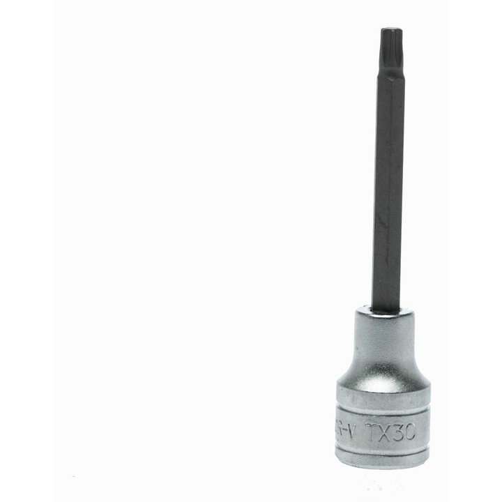 Cheie tubulara lunga TX cu prindere de 1/2" TX30 100 mm