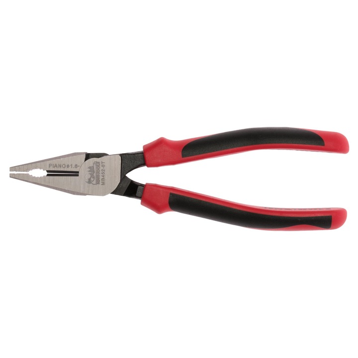 Универсални клещи 160 мм, изработени от хром-молибденова стомана, с ергономични дръжки