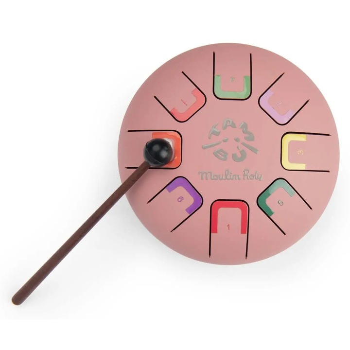 Toba limba roz Apres la Pluie Moulin Roty