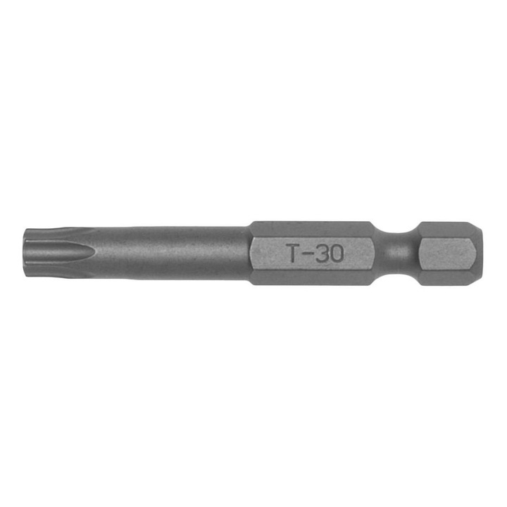 Set de 3 grote TX30, lungime 50 mm, prindere hexagonala 1/4"