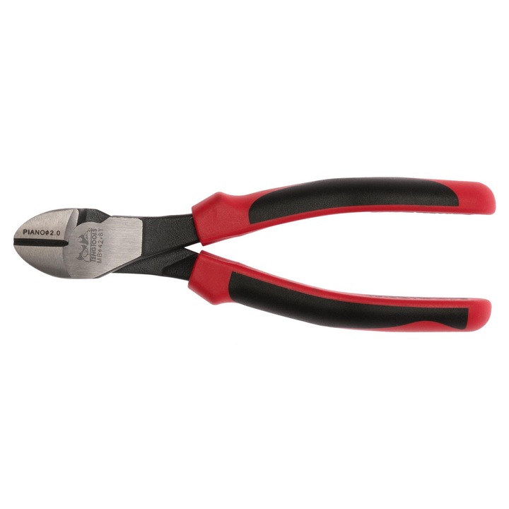 Oldalcsípő fogó 160 mm, Teng Tools, króm-molibdén, ergonomikus fogantyúk