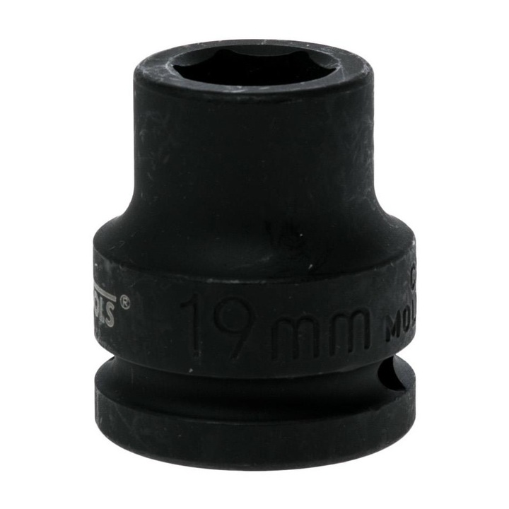 3/4" 19 mm-es króm-molibdén vízcső, fekete