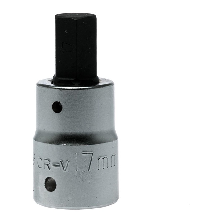 6 pontos dugókulcs 3/4"-os behajtással, 17 mm