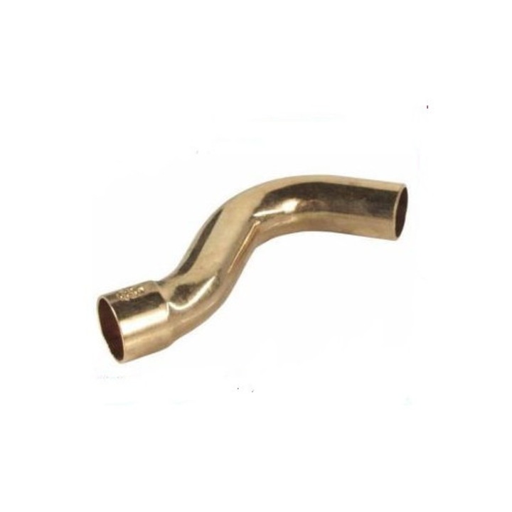 Gyémánt szerelvény, Nypowe átmérőjű gömbfej, 18 mm, szín: réz