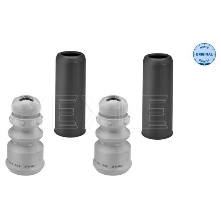 Porvédő készlet, lengéscsillapító MEYLE, hátsó