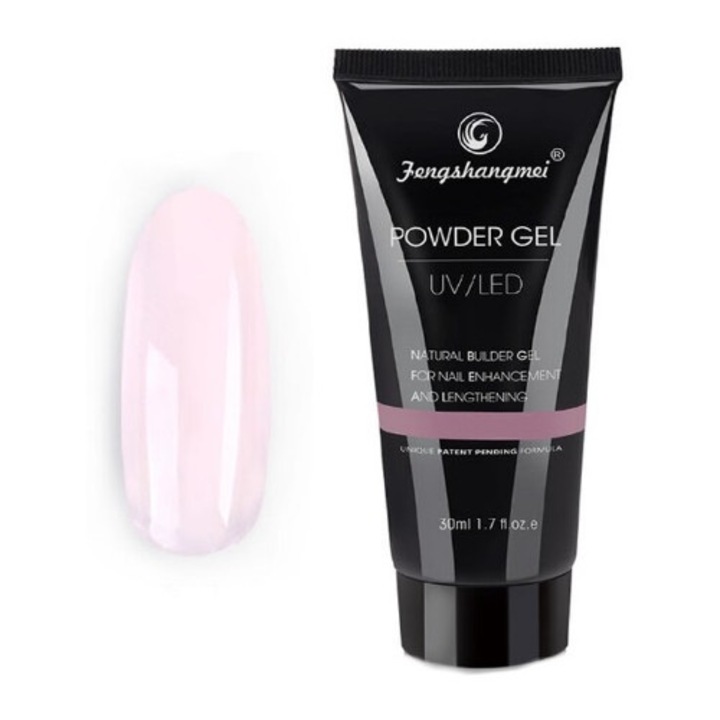 PolyGel UV /LED pentru unghii false FSM Natural Builder Gel 30 ML 04 Light Pink