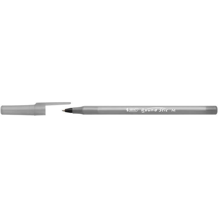 Химикалка BIC, кръгла, 1.0 мм, черен шрифт