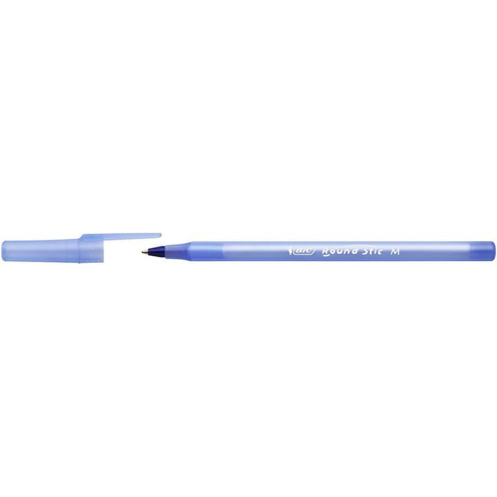 Химикалка BIC, кръгла, 1.0 мм, син шрифт