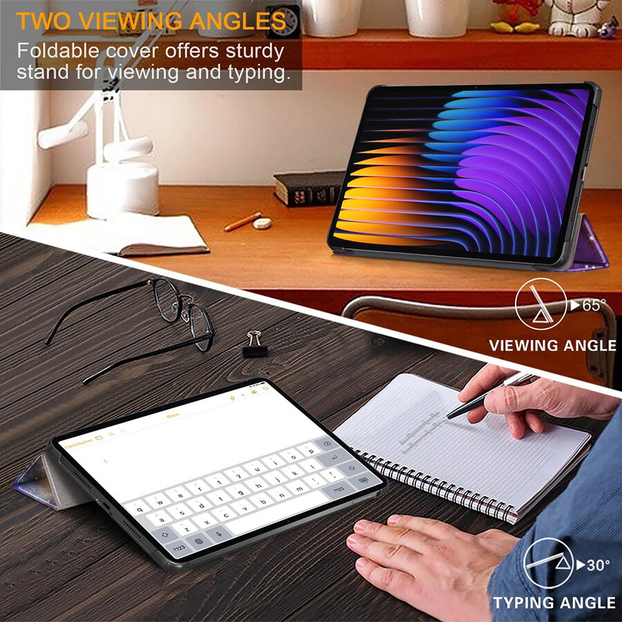 Husa pentru Xiaomi Pad 7 / 7 Pro - Techsuit FoldPro - Black