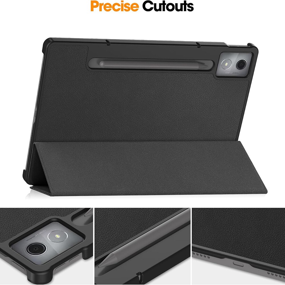 Husa pentru Lenovo Idea Tab ProA 12.7A (2025) - Techsuit FoldPro - Black