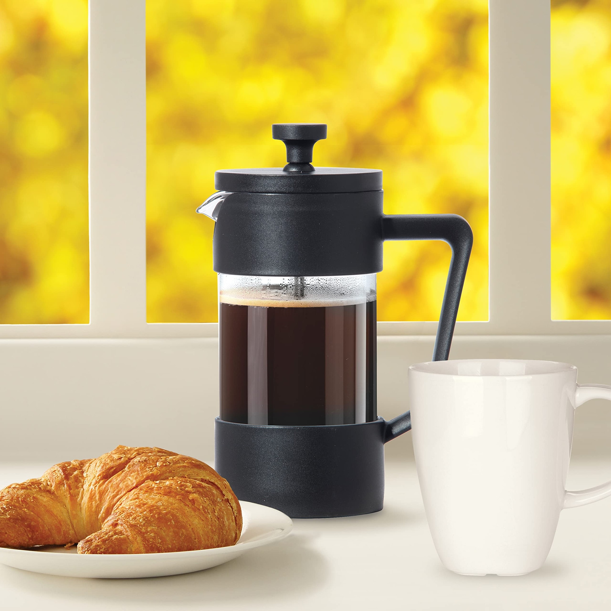 Cafetiera presa franceza 1000ml negru