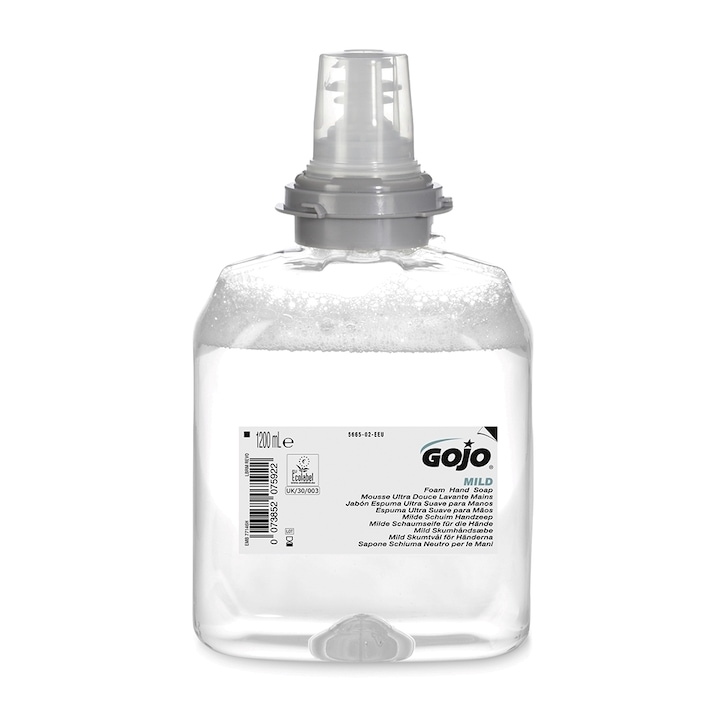 GOJO Мек сапун-пяна без мирис TFX, 1200 мл