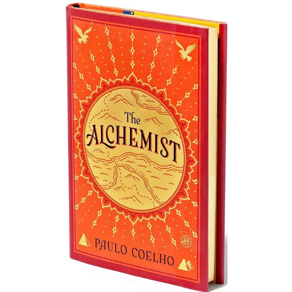 The Alchemist (Deluxe Edition) - Paulo Coelho, editia 2025 - eMAG.ro