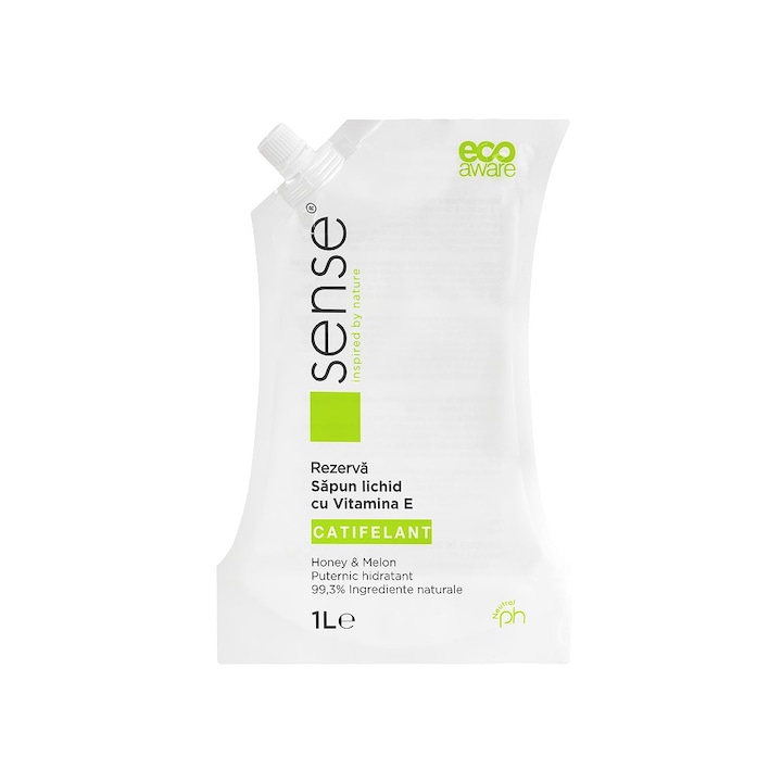 Пълнител за течен сапун Sense Velvety 1 л