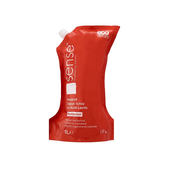 Пълнител за течен сапун с Lactic Acid Sense 1 л
