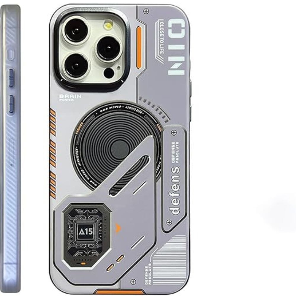 Husa telefon Rhode, set cu ruj, silicon, maro, pentru iPhone 16