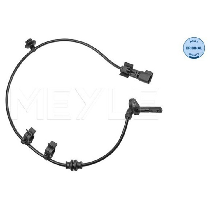 MEYLE kerékfordulatszám-érzékelő, 2 darab, 530 mm, 12V, aktív, hátsó