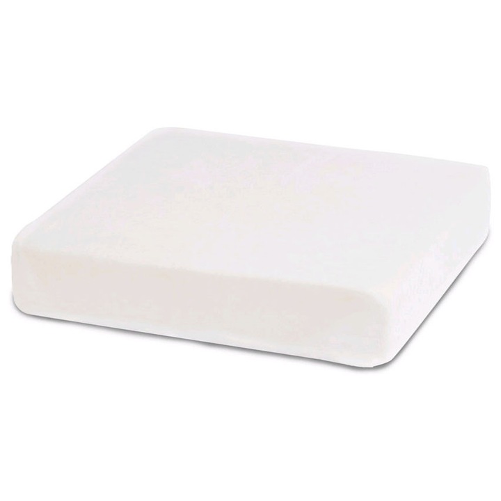 Perna ortopedica de inaltare, 10 cm, 45x44x10 cm, spuma PUR, husa 80% bumbac, multicolor