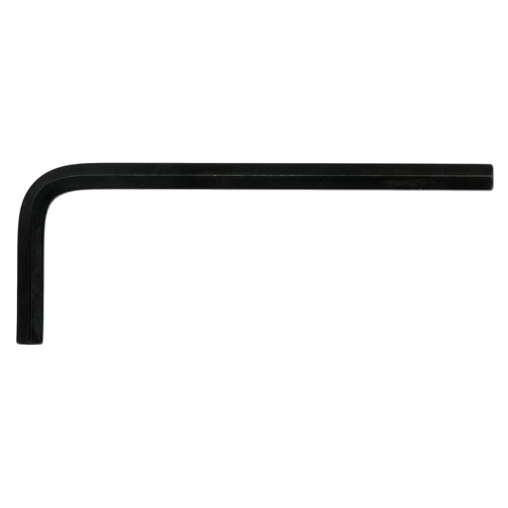 trzpieniowa kulcs 6-kat 4,5 mm, 26x75 mm, fekete