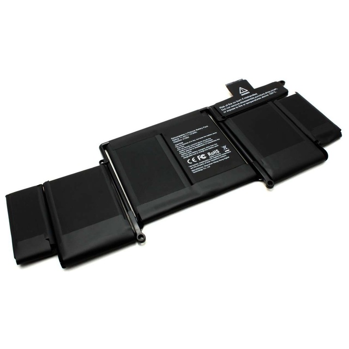 Akkumulátor AppleA1582 74.9Wh, Macbook Pro 13 A1502 2015 eleje 74.9Wh, Macbook Pro 13 A1502 2013 vége 74.9Wh, Macbook Pro 13 A1502 2014 közepe 74.9Wh