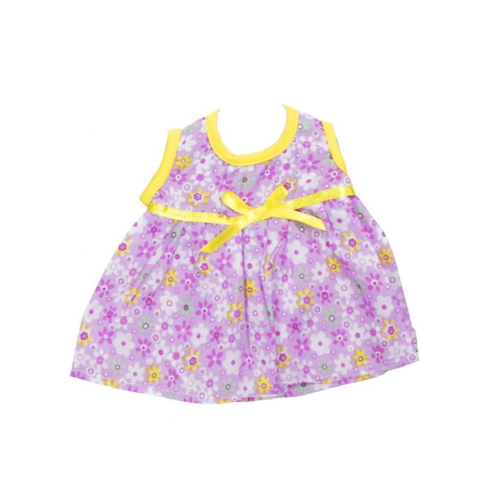 Baba nyári ruha 46 cm-es babához