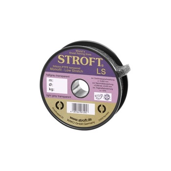Fir pescuit Stroft LS 0.14MM - 2,3KG - 100M fir monofilament Fir pescuit Stroft LS 0.14MM - 2,3KG - 100M fir monofilament