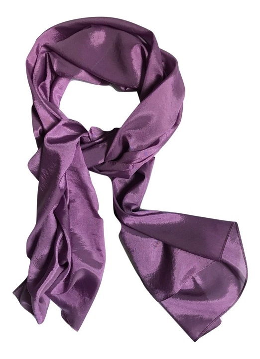 Esarfa matase naturala, Lila