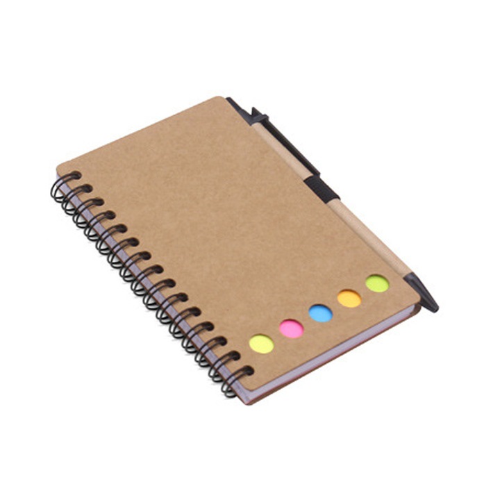 Blocnotes HERUSI set 2 buc multicolor 13.5x10.4cm 18x14.5cm