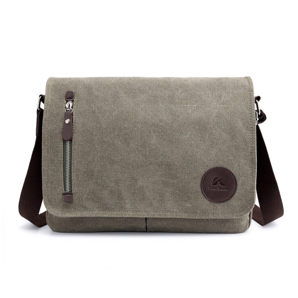 Geantă de umăr pentru laptop, verde, 34x26x8cm, set 1 buc