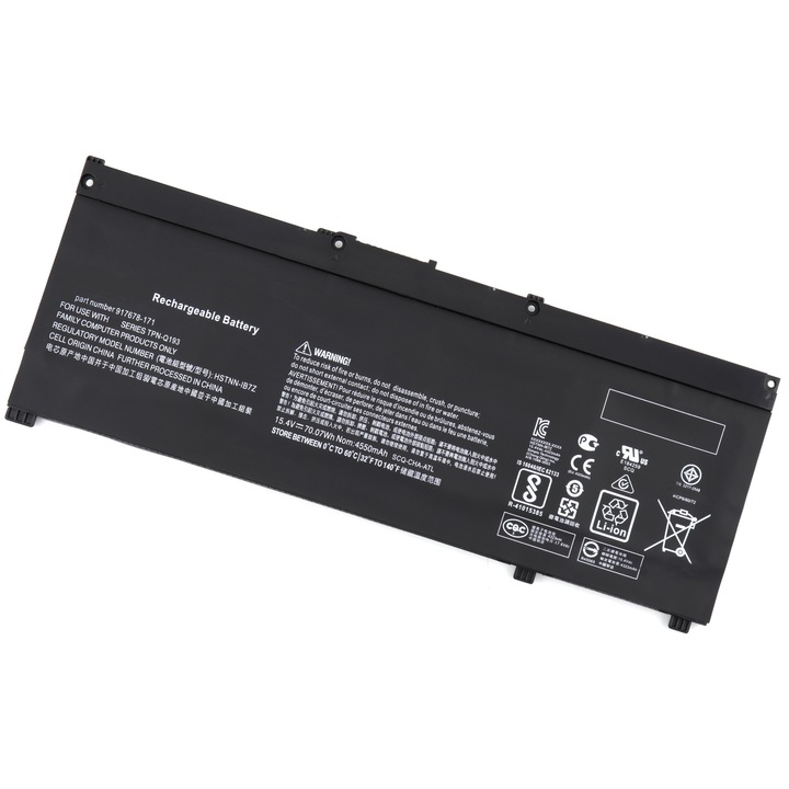 Baterie compatibila OEM HP Omen 15-ce 70.07Wh, HP Omen 15-dc 70.07Wh, HP Omen 15T-CE 70.07Wh, HP Omen 15T-DC 70.07Wh, HP Omen 17-CB 70.07Wh