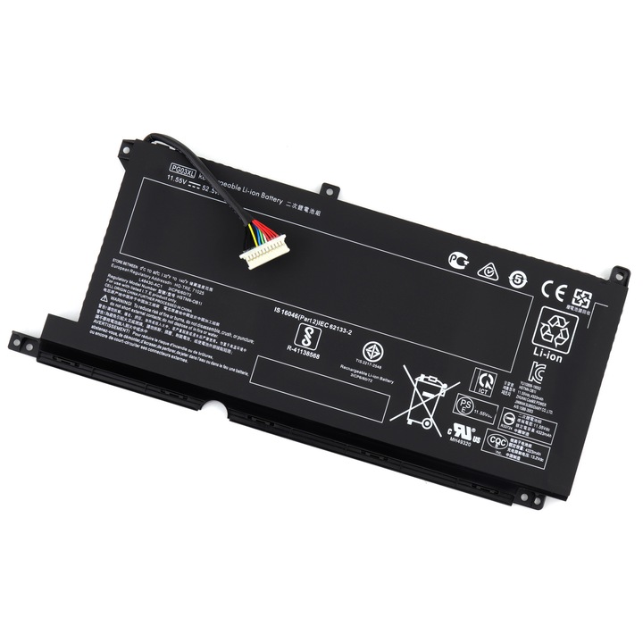Baterie compatibila OEM HP HSTNN-DB9G, HP L48430-2B2, HP L48495-005, HP Omen 5X FPC52 Series, HP Omen L48430-AC1, HP Omen L48430-AC2, HP PG03XL