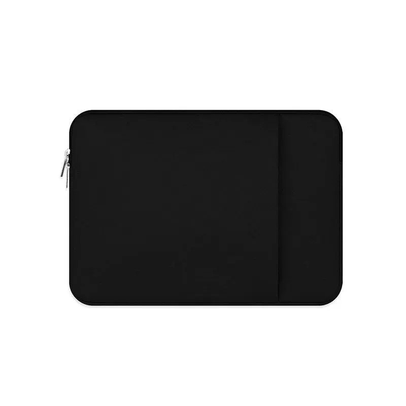 Husa laptop 14 inch, Enforose, impermeabila, interior moale antisoc, neagra