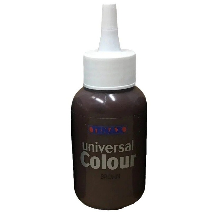 Színezőpaszta poliészter és epoxi gitthez, Tenax, marrone, 75ml